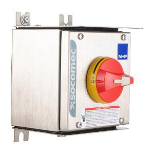 ISO ENCLOSED ISOLATOR 3P 40A ST/STEEL ISO ENCLOSED ISOLATOR 3P 40A ST/STEEL