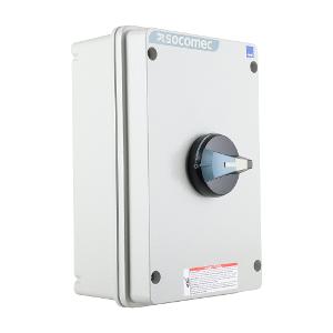 ISO ENCLOSED ISOLATOR 3P 63A GREY ALUM ISO ENCLOSED ISOLATOR 3P 63A GREY ALUM