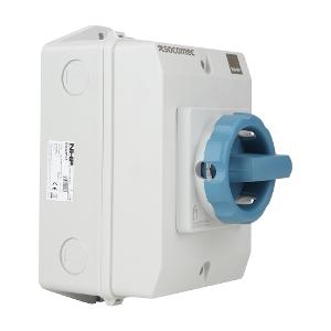 ISO ENCLOSED ISOLATOR 4P 25A GREY POLY ISO ENCLOSED ISOLATOR 4P 25A GREY POLY