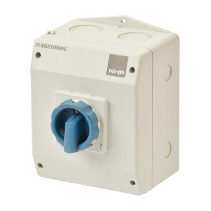 ISO ENCLOSED ISOLATOR 4P 40A GREY POLY ISO ENCLOSED ISOLATOR 4P 40A GREY POLY