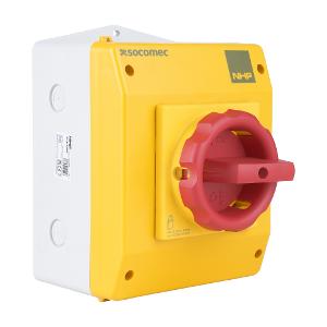 ISO ENCLOSED ISOLATOR 4P 80A GREY POLY ISO ENCLOSED ISOLATOR 4P 80A GREY POLY