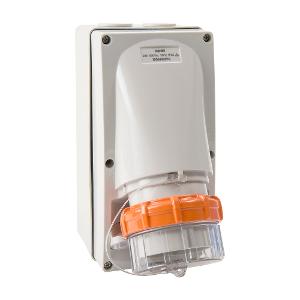 ISO APPLIANCE INLET 4 RND PINS 50A 500V ISO APPLIANCE INLET 4 RND PINS 50A 500V