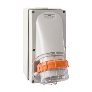 ISO APPLIANCE INLET 5 RND PINS 32A 500V ISO APPLIANCE INLET 5 RND PINS 32A 500V