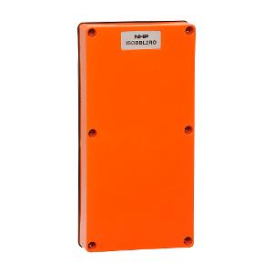 ISO LID TWO GANG FOR BACK BOX ORANGE ISO LID TWO GANG FOR BACK BOX ORANGE