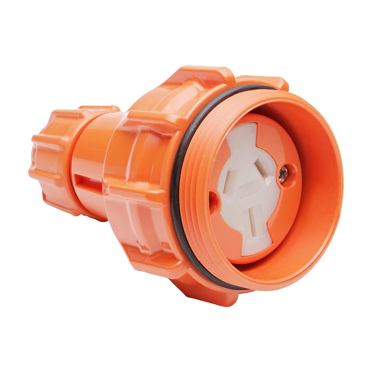 ISO CORD EXT SOCKET 3F PINS 15A 1PH OGE