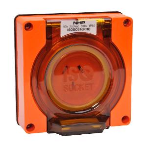 ISO SOCKET OUTLET 1PH 3 FLAT PINS 10A ISO SOCKET OUTLET 1PH 3 FLAT PINS 10A