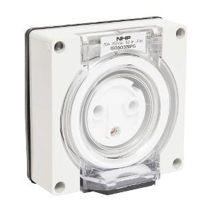 ISO SOCKET OUTLET 1PH 3 ROUND PINS 20A ISO SOCKET OUTLET 1PH 3 ROUND PINS 20A