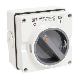 ISO SWITCH 1PH 1 POLE 2WAY 10A GREY ISO SWITCH 1PH 1 POLE 2WAY 10A GREY