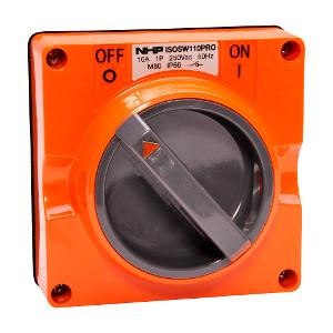 ISO SWITCH 1PH 2 POLE 10A LESS BASE ISO SWITCH 1PH 2 POLE 10A LESS BASE