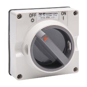 ISO SWITCH 1PH 2 POLE 20A LESS BASE ISO SWITCH 1PH 2 POLE 20A LESS BASE