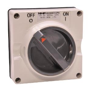 ISO SWITCH 3PH 3 POLE 10A LESS BASE ISO SWITCH 3PH 3 POLE 10A LESS BASE