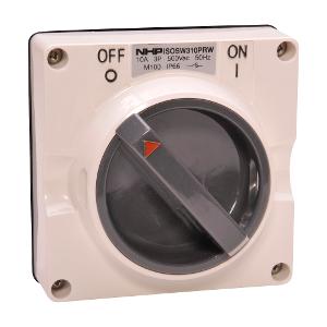 ISO SWITCH 3PH 3 POLE 10A LESS BASE ISO SWITCH 3PH 3 POLE 10A LESS BASE