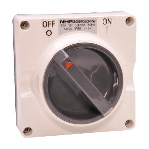ISO SWITCH 3PH 3 POLE 20A LESS BASE ISO SWITCH 3PH 3 POLE 20A LESS BASE