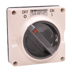 ISO SWITCH 3PH 3 POLE 32A LESS BASE ISO SWITCH 3PH 3 POLE 32A LESS BASE