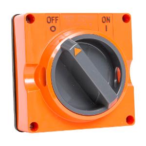 ISO SWITCH 3PH 4 POLE 20A LESS BASE ISO SWITCH 3PH 4 POLE 20A LESS BASE