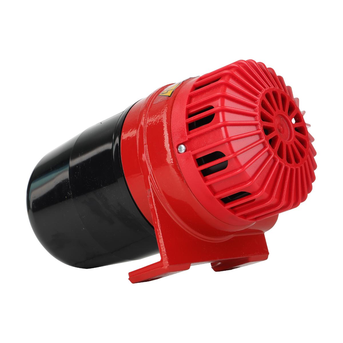 MOTOR DRIVEN SIREN 120DB 110VAC 1800HZ