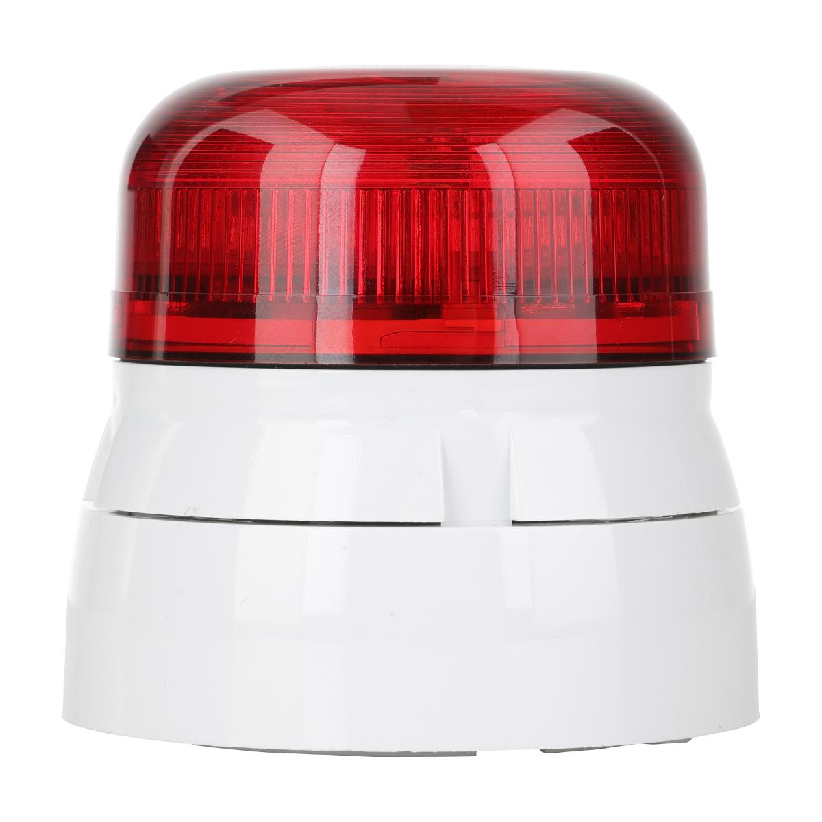 BEACON LED FLASHING IP65 230VAC RED