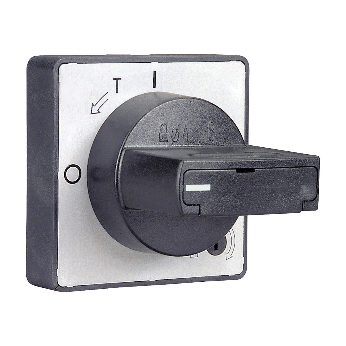 DOOR MOUNTED OPERATOR KT7-25/32/45 BLK