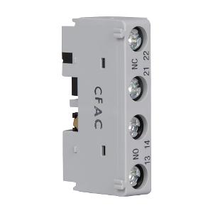 AUXILIARY CONTACT 1N/O 1N/C FRONT MNT AUXILIARY CONTACT 1N/O 1N/C FRONT MNT