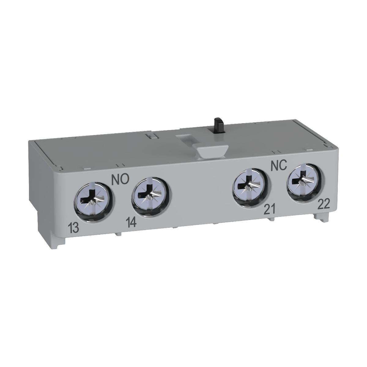 AUXILIARY CONTACT 1N/O 1N/C FRONT MNT