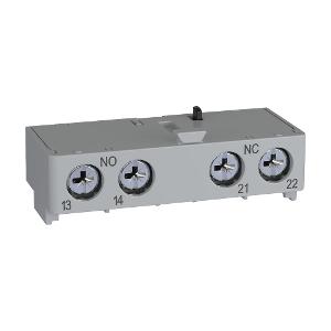 AUXILIARY CONTACT 1N/O 1N/C FRONT MNT AUXILIARY CONTACT 1N/O 1N/C FRONT MNT