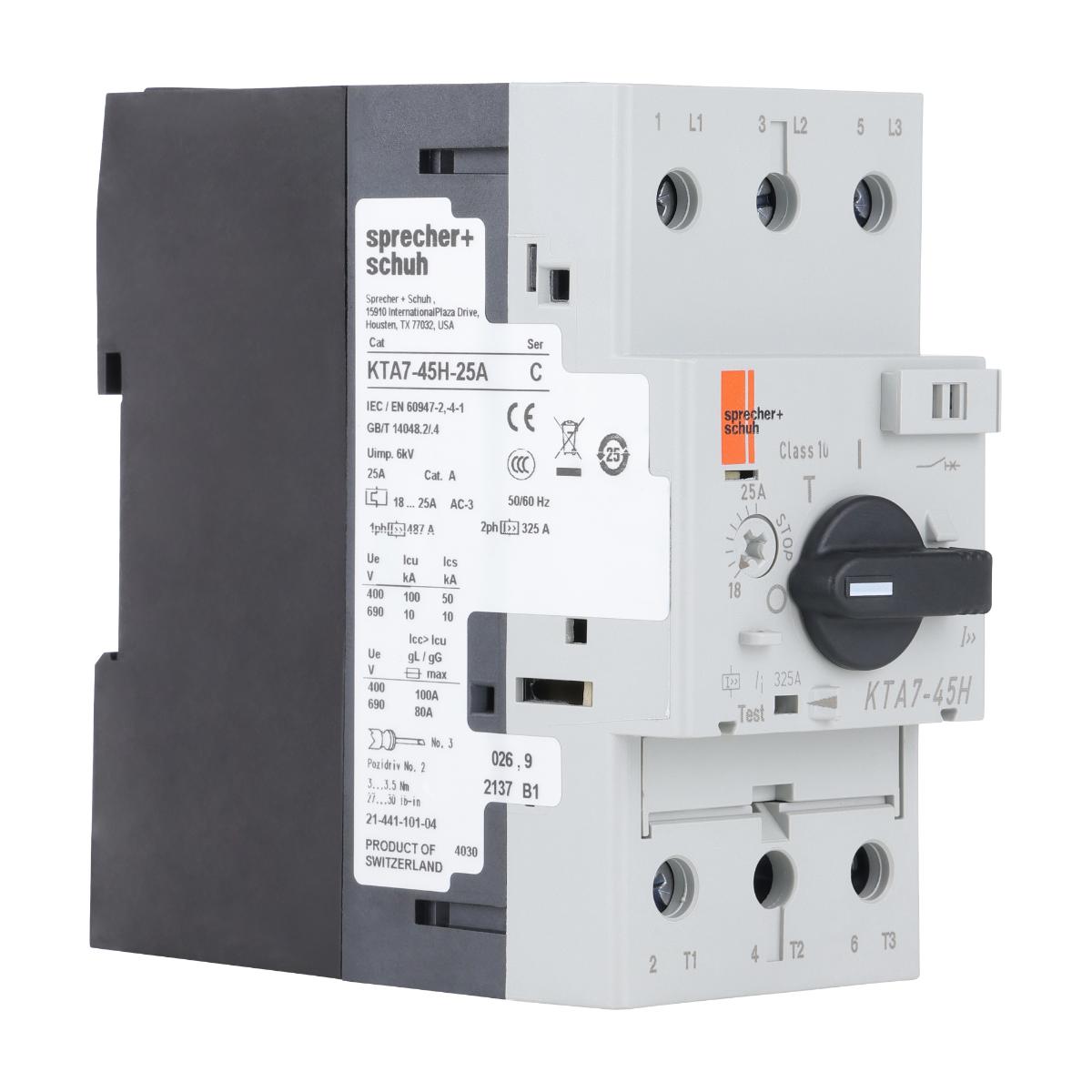 MOTOR PROTECT CIRCUIT BREAKER 18-25A
