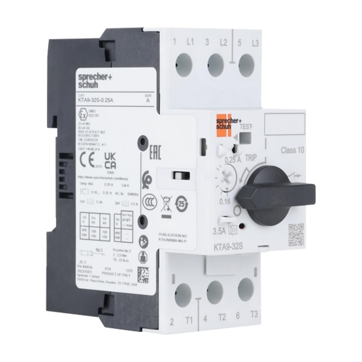 MOTOR PROTECT CIRCUIT BREAKER 10-16A