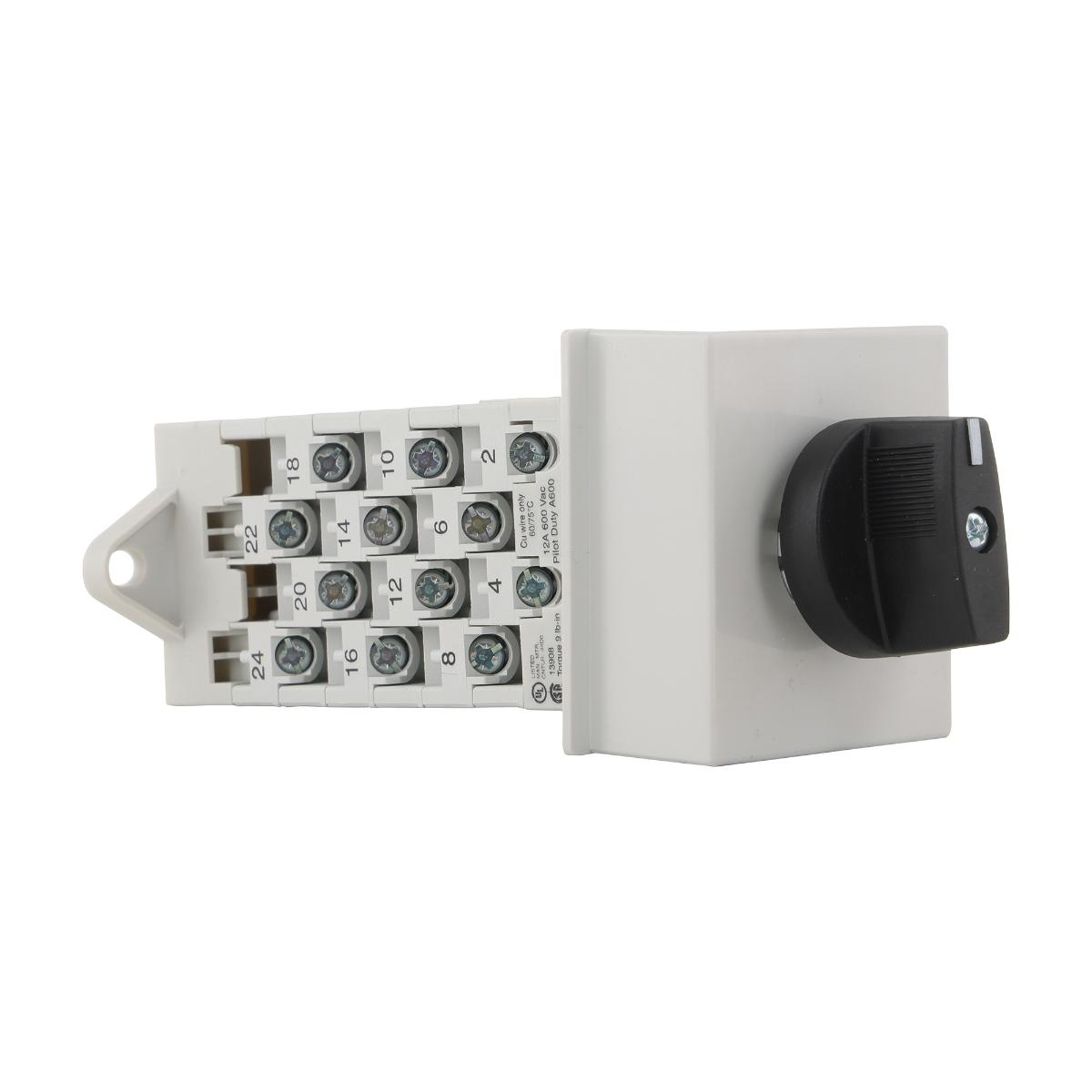 L2 BASEMOUNT STEP SWITCH 12POS NO OFF