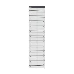 LABEL ESC LEGEND 1-48 FOR DIN-T LABEL ESC LEGEND 1-48 FOR DIN-T