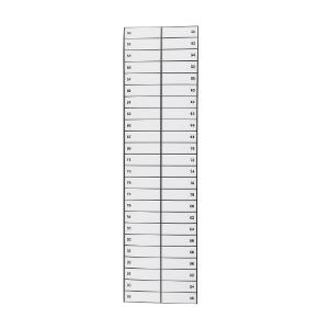 LABEL ESC LEGEND 46-96 FOR DIN-T LABEL ESC LEGEND 46-96 FOR DIN-T