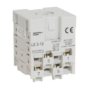 L2 SWITCH BODY 4P OFF-ON 12A PANEL MOUNT L2 SWITCH BODY 4P OFF-ON 12A PANEL MOUNT