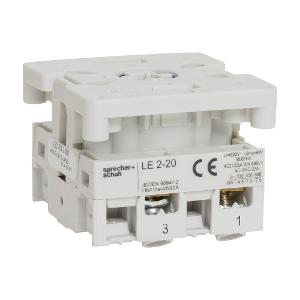 CHANGEOVER SW BODY 1P 20A PANEL MOUNT CHANGEOVER SW BODY 1P 20A PANEL MOUNT