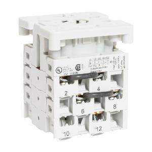 REVERSING SWITCH BODY 3P 25A PANEL MOUNT REVERSING SWITCH BODY 3P 25A PANEL MOUNT