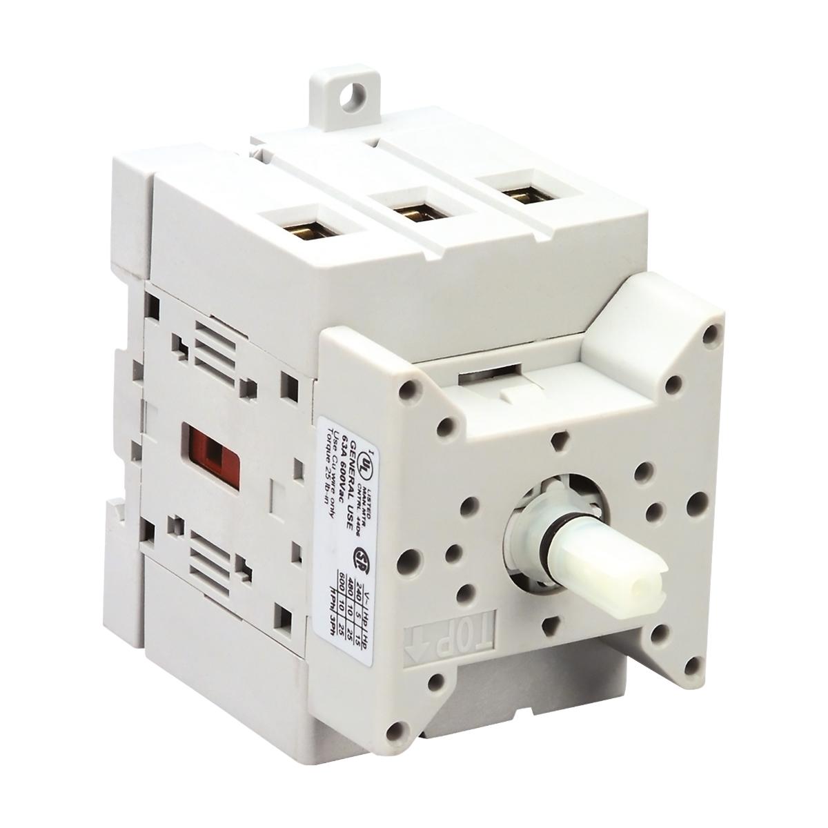 L7 LOAD BREAK SW BODY 3P 63A PANEL MNT