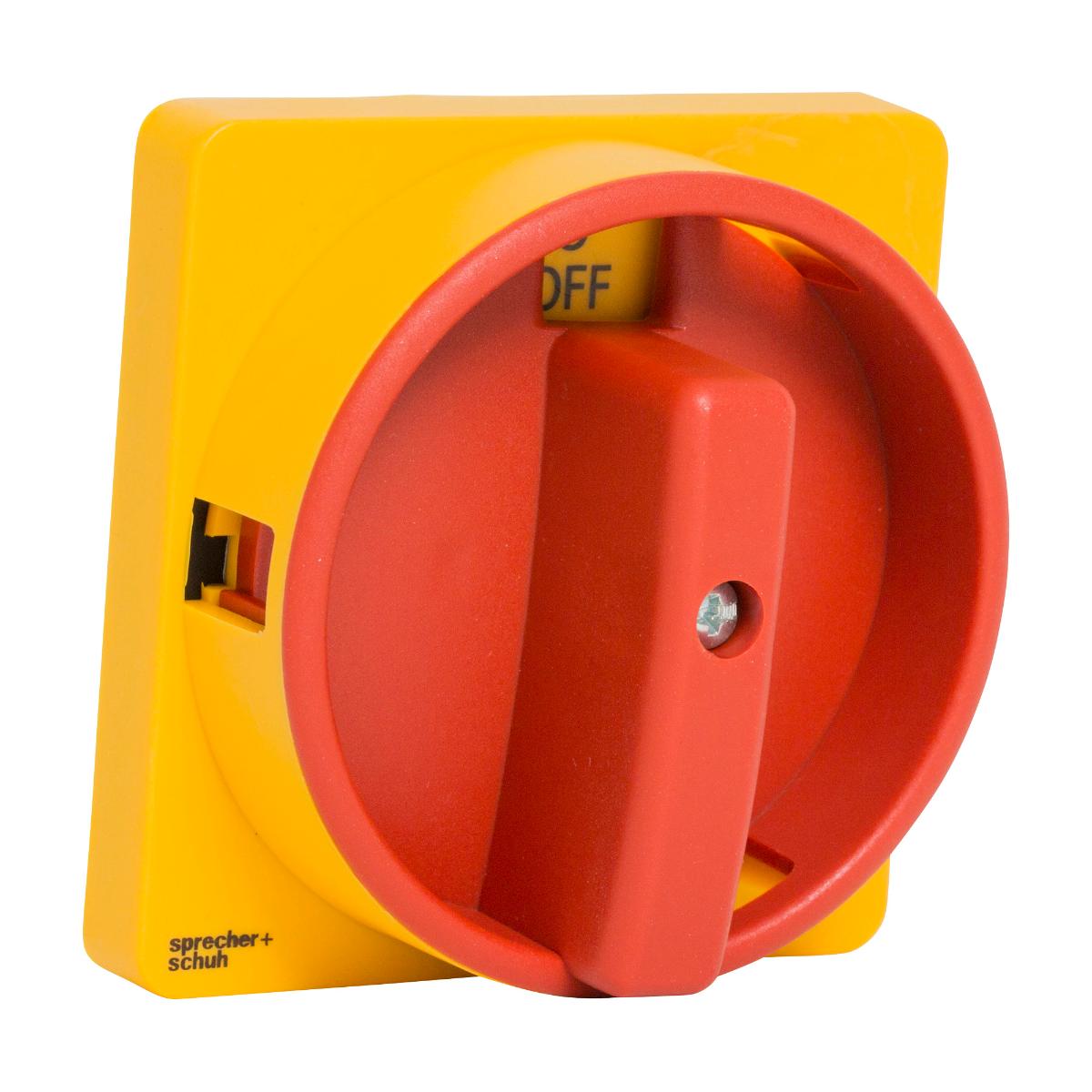 CONTROL KNOB 90DEG 3 PADLOCK IN OFF ONLY