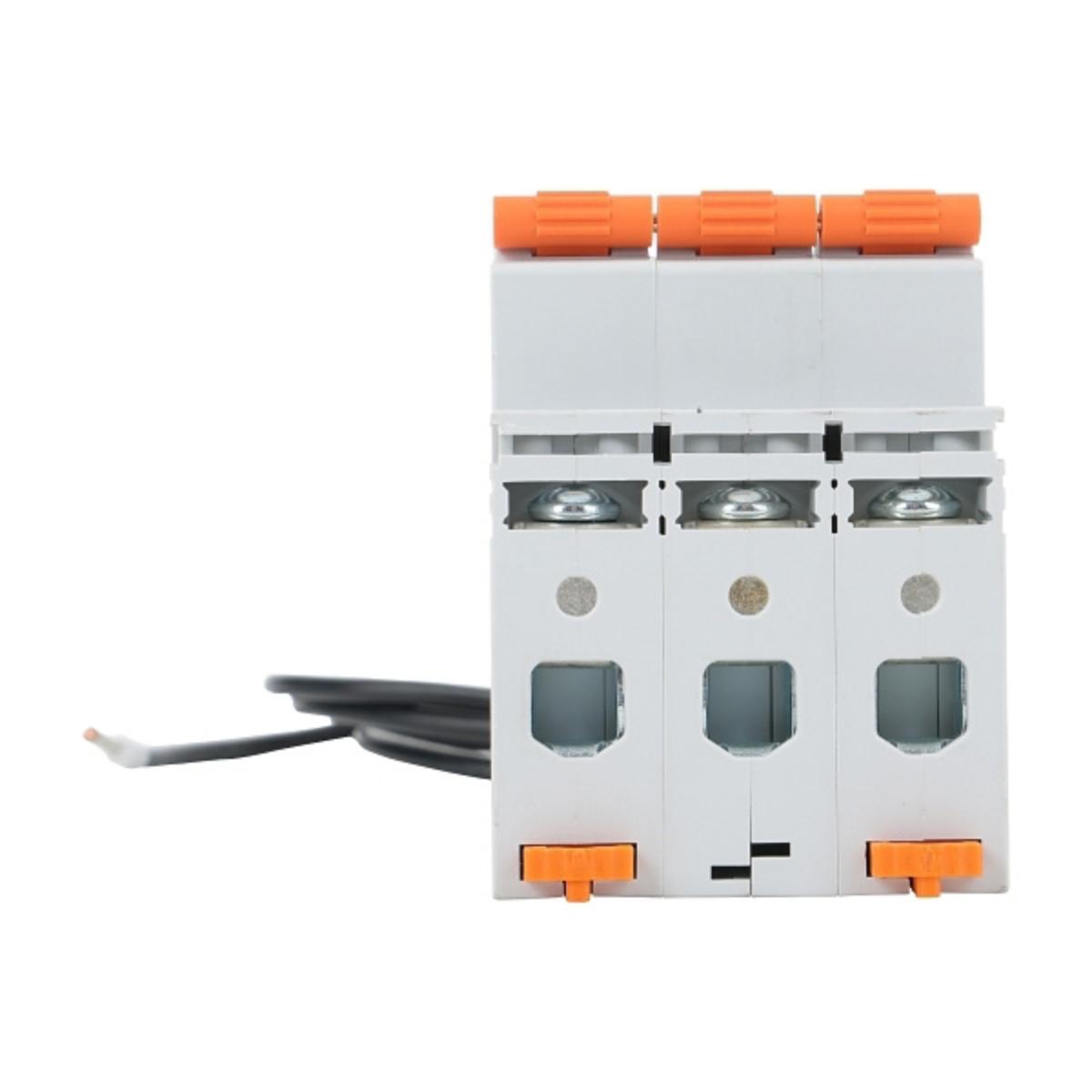 RCBO MOD6 3P+N 50A 6KA 30MA 3 MODULE