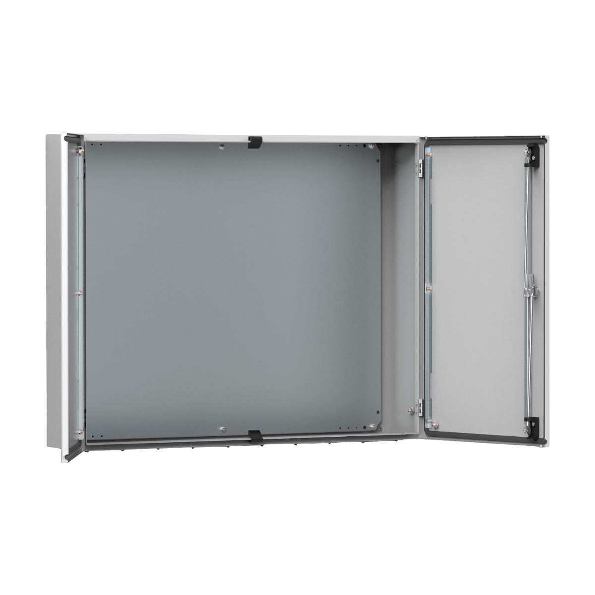 ENCLOSURE W/MT M/S 1000X1000X300MM 2DOOR