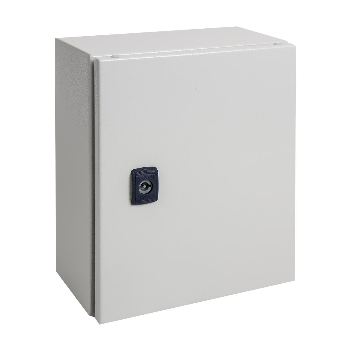 ENCLOSURE MAS W/MNT M/S 250X250X155MM