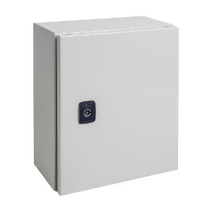 ENCLOSURE MAS W/MNT M/S 400X600X210MM ENCLOSURE MAS W/MNT M/S 400X600X210MM