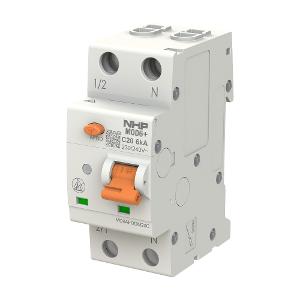 MCB MOD6+ AFDD 1P+SN 20A 6KA C CRV 2MOD MCB MOD6+ AFDD 1P+SN 20A 6KA C CRV 2MOD