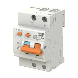 RCBO MOD6+ AFDD 1P+SN 16A 6KA 30MA C CRV RCBO MOD6+ AFDD 1P+SN 16A 6KA 30MA C CRV