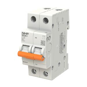 MCB MOD6+ 6KA 2P 40A C CURVE 2 MODULE MCB MOD6+ 6KA 2P 40A C CURVE 2 MODULE
