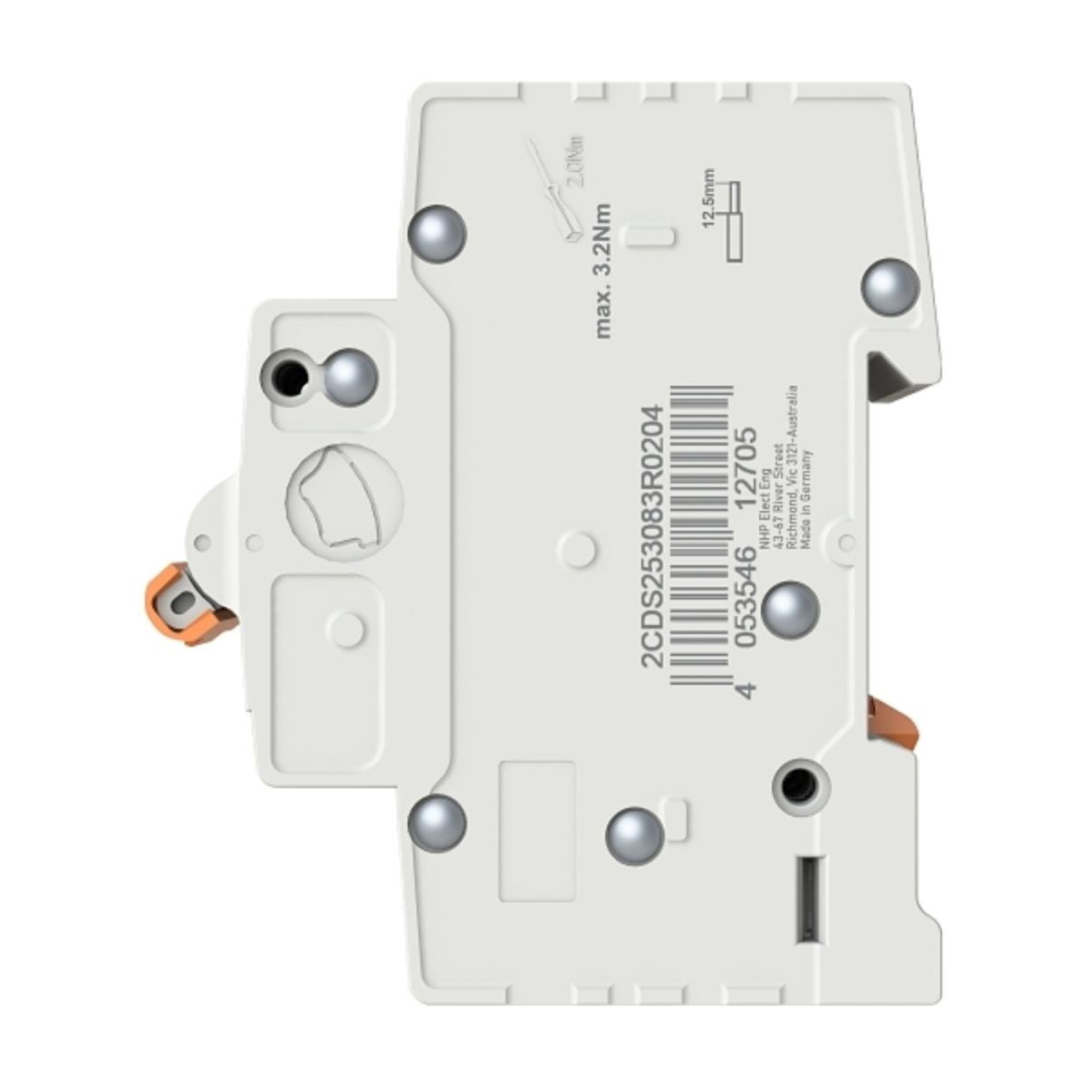 MCB MOD6+ 10KA 3P 100A C CURVE 4.5MODULE