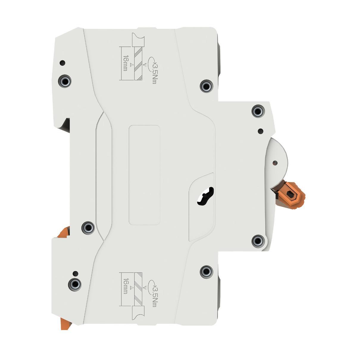 MCB MOD6+ 10KA 3P 80A C CURVE 4.5 MODULE