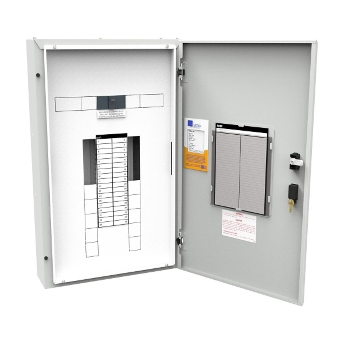 MOD6+ ONE PANELBOARD 48P + 160A MCCB M/S
