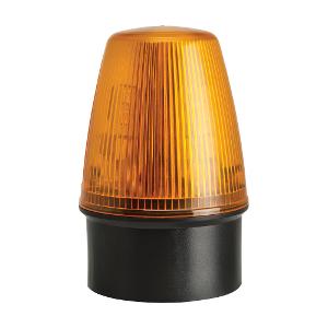 BEACON ECO 8 LED ST/FL 8-20VAC/DC AMBER BEACON ECO 8 LED ST/FL 8-20VAC/DC AMBER