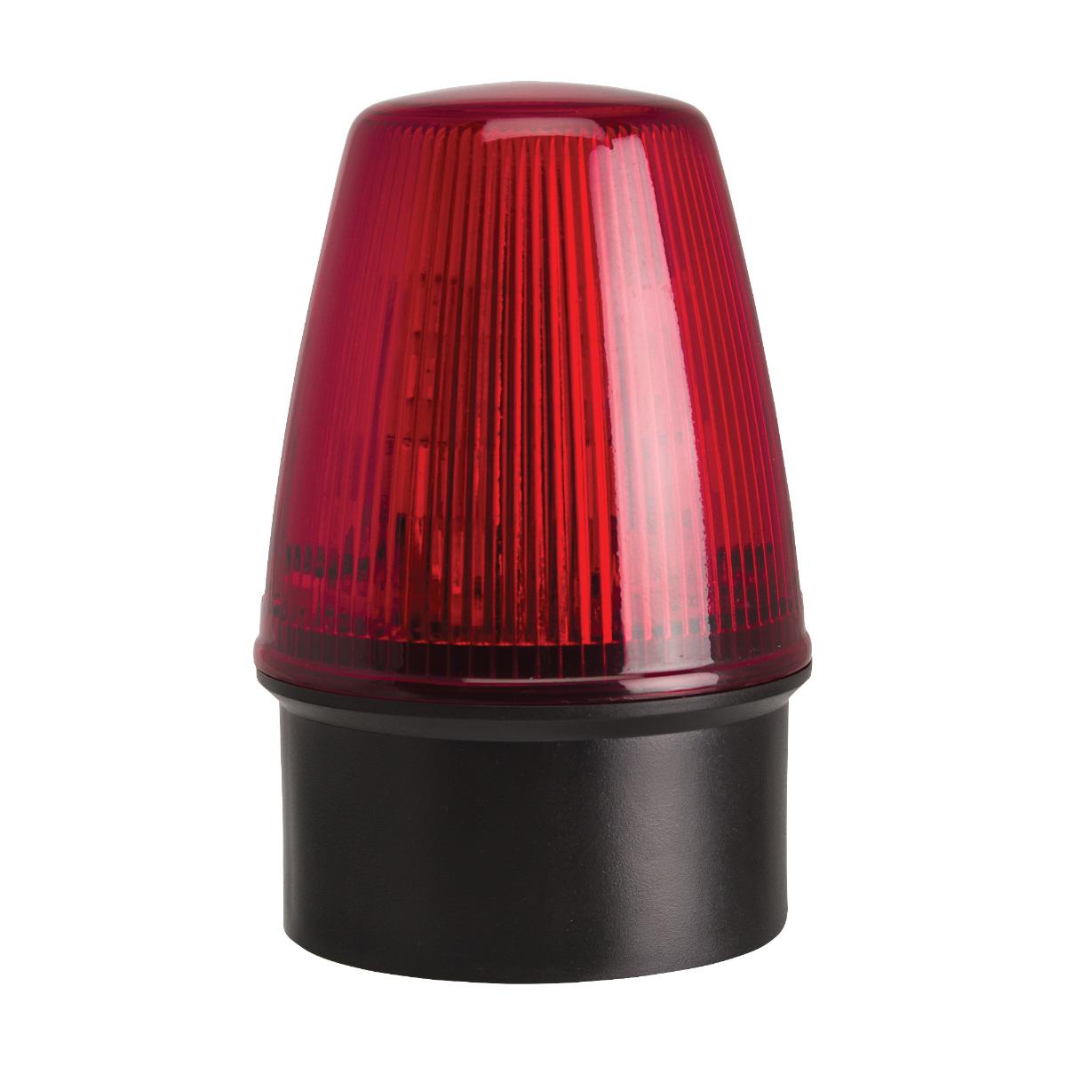 BEACON ECO 8 LED ST/FL 20-30VAC/DC RED