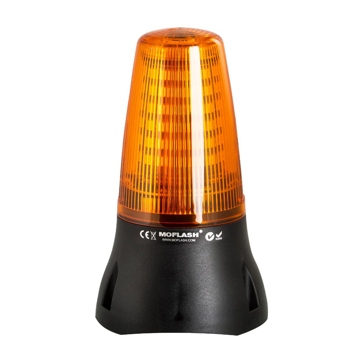 BEACON 48 LED STEADY/FLASH 24VDC AMBER