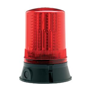 BEACON 144 LEDS STDY/FLSH/ROT 24VDC RED BEACON 144 LEDS STDY/FLSH/ROT 24VDC RED