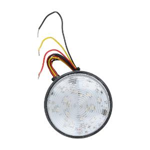 BEACON 12 LED STDY/FLSH 10/100VDC BLUE BEACON 12 LED STDY/FLSH 10/100VDC BLUE